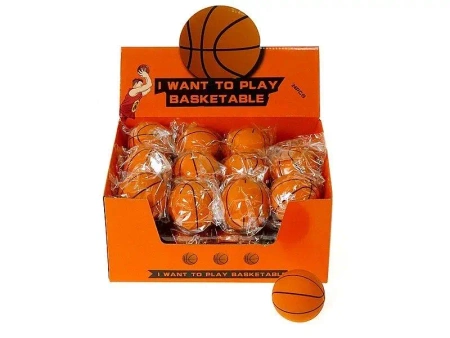 Piłeczka gumowa odbijająca się koszykowa - ADAR