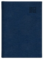 Kalendarz 2026 B5 dzienny Aluminium granatowy - Wydawnictwo Wokół nas