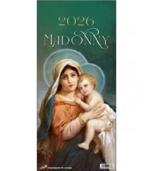 Kalendarz 2026 ścienny Madonny - Edycja Świętego Pawła