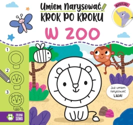 Umiem narysować krok po kroku. W zoo - Agnieszka Matz