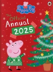 Badge Peppa Pig: The Official Annual 2025