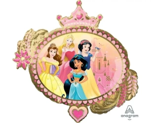 Balon foliowy XL Disney Princess - Amscan