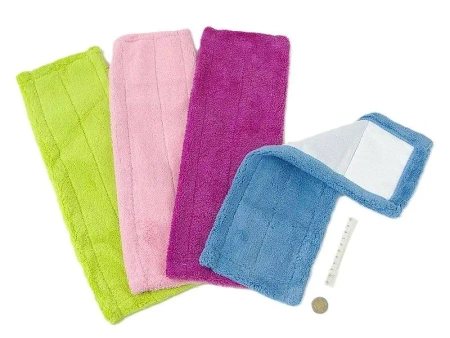 Myjka do mopa z mikrofibry 43x15cm MIX - Praca zbiorowa