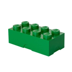 LEGO(R) pojemnik klocek classic ósemka zielony - NHG