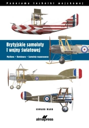 Brytyjskie samoloty I wojny światowej - Ward Edward