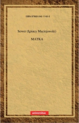 eBook Matka - Sewer Ignacy Maciejowski