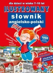 Ilustrowany słownik angielsko-polski + CD - praca zbiorowa