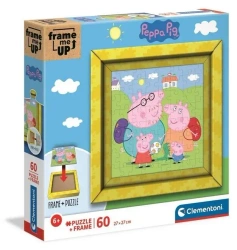 Puzzle 60 Frame Me Up Peppa Pig - Clementoni