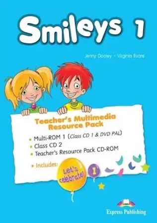 Smiles 1. Teacher's Multimedia Pack - Virginia Evans, Jenny Dooley