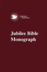Jubilee Bible Monograph - American Bible Society,