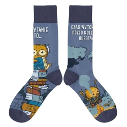 Skarpetki - Rudy z Szerłud rozm. 34/37 - Molom