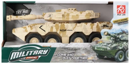 Auto wojskowo-bojowe - Mega Creative