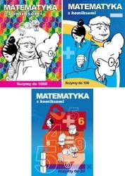Matematyka z komiksami 1 2 3. Nauka na wesoło - Beata Guzowska