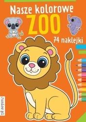 Nasze kolorowe zoo - praca zbiorowa