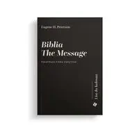 Biblia The Message List do Kolosan - Eugene H. Peterson