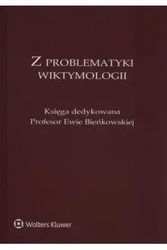 Z problematyki wiktymologii
