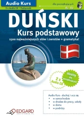 eBook Duński Kurs Podstawowy - EDGARD mp3