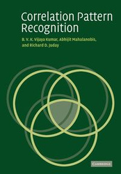 Correlation Pattern Recognition - Kumar B. V. K. Vijaya
