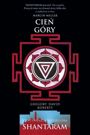 Cień góry (zdobione brzegi) - Gregory David Roberts