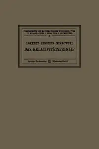 Das Relativitatsprinzip - Lorentz H. A.