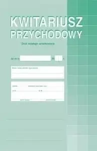 Kwitariusz przychodowy 400-1 - Michalczyk i Prokop