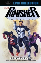 Punisher Epic Collection. Układanka Jigsawa - praca zbiorowa