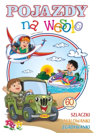 Pojazdy na wesoło - Ernest Błędowski