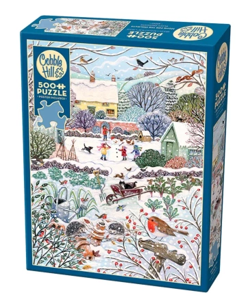 Puzzle 500 Ferie zimowe 113069 - Cobble Hill