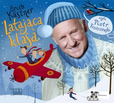 audiobook Latająca klasa - Erich Kastner