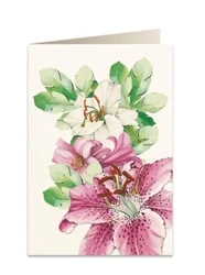 Karnet B6 + koperta 5931 Lilie - Tassotti