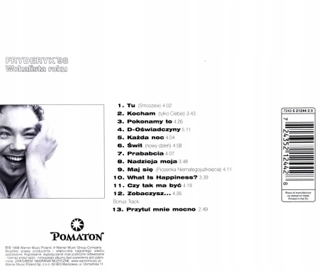 Czarno Na Białym, CD