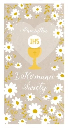 Karnet Komunia - Kukartka