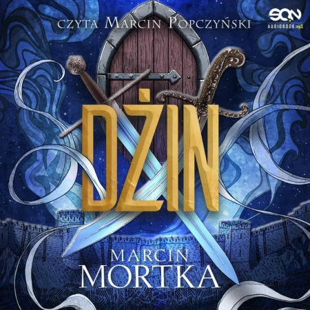audiobook Dżin - Marcin Mortka