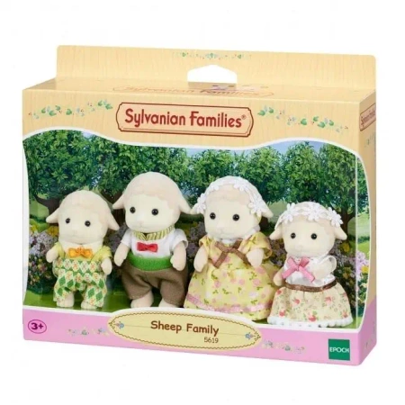 Rodzina owieczek - Sylvanian Families