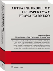 Aktualne problemy i perspektywy prawa karnego - Marek Mozgawa, Piotr Poniatowski, Krzysztof Wala