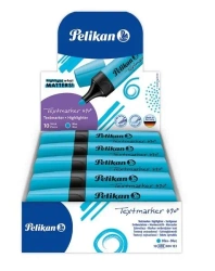 Zakreślacz 490 niebieski (10szt) - PELIKAN