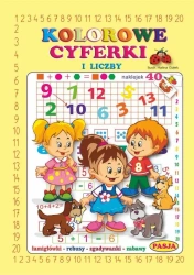 Kolorowe cyferki i liczby PASJA - Halina Gołek