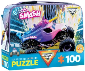 Puzzle 100 z Lunch Box MJ Sparkle Smash 9100-5947 - Eurographics