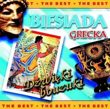The best. Biesiada grecka CD - praca zbiorowa
