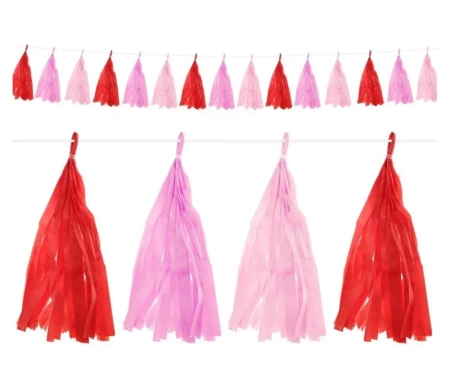 Girlanda papierowa Frędzelki 250cm - Godan