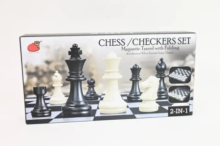 Szachy magnetyczne G215275 85812