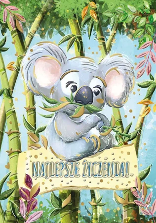 Karnet A5 Koala - Henry