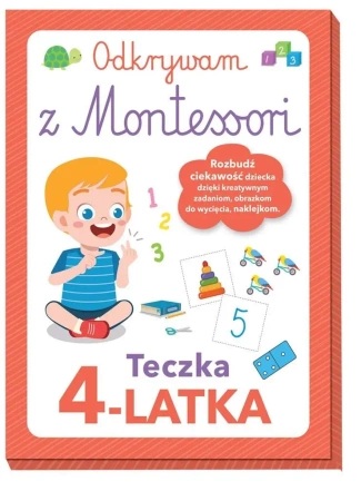 Odkrywam z Montessori. Teczka 4-latka - praca zbiorowa