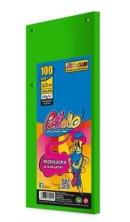 Przekładka do segregatora 1/3 A4 100K IT230 ziel - Alfa Pastello