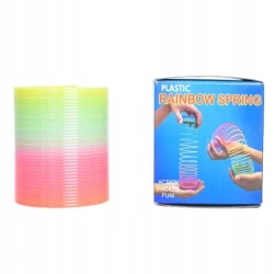 Sprężyna tęczowa 6cm