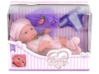 Lalka bobas 25cm - ADAR