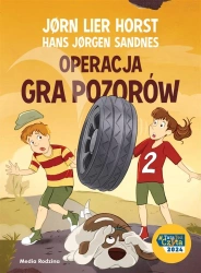 Operacja Gra Pozorów - Jorn Lier Horst, Hans Jorgen Sandnes