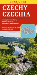 Mapa drogowa Czechy 1:440 000 lam w.2022 - praca zbiorowa