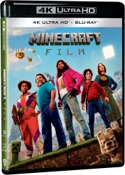 Minecraft: Film, 2 Blu-ray 4K