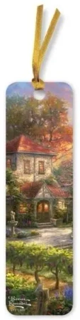 Zakładka do książki BKMK87 Winnica Thomas Kinkade - Flame Tree